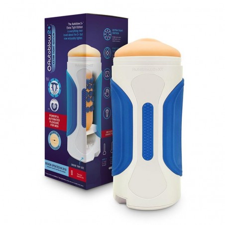 Masturbateur simulateur de fellation Autoblow 2+
