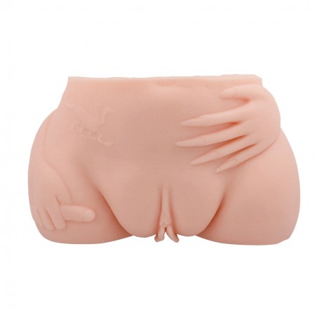Fessier masturbateur vibrant 24cm CRAZY BULL