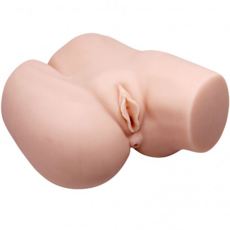 Masturbateur fessier cuisses vers haut et bas vibrant 20cm CRAZY BULL