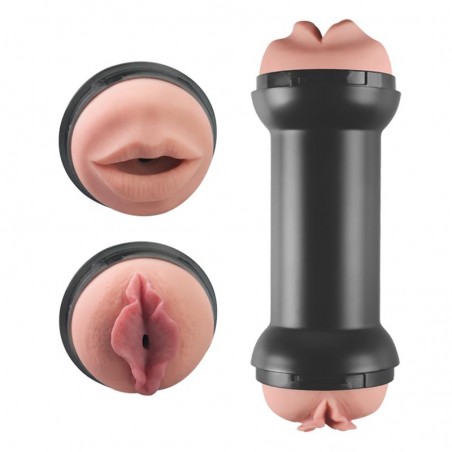Masturbateur double entrée vagin et bouche Souble LOVETOY