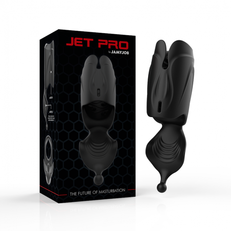 Stimulateur de Gland Verge Testicules Jet Pro JAMYJOB
