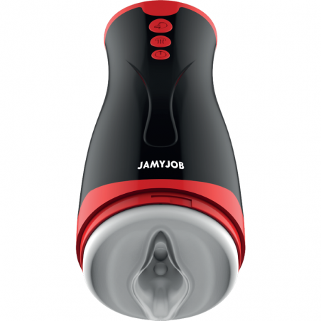 Masturbateur vibrant à compression Jango JAMYJOB