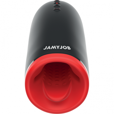 Simulateur de fellation rotatif chauffant et vibrant Spin-X JAMYJOB