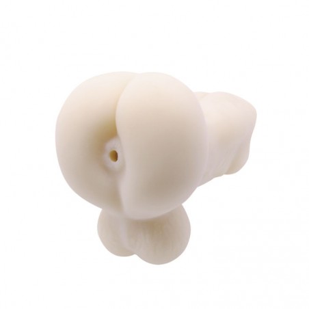 Masturbateur anus testicules torse