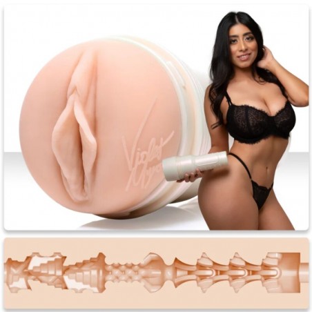 Vaginette vagin Violet MYERS FLESHLIGHT GIRLS