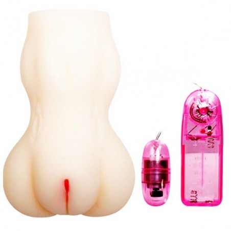 Vaginette vibrante vagin et anus Lola