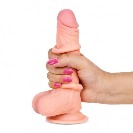 Gode réaliste double couche rétractable Slidy LIKETRUE