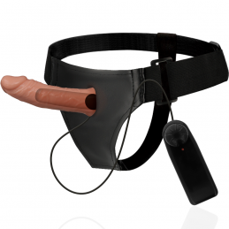 Gode ceinture creux vibrant...