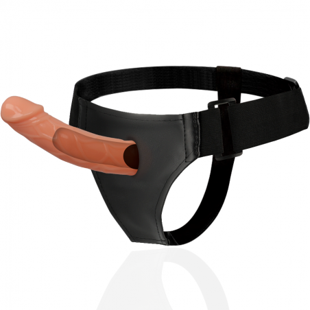 Gode ceinture creux 15,5cm x 4cm Blake HARNESS ATTRACTION