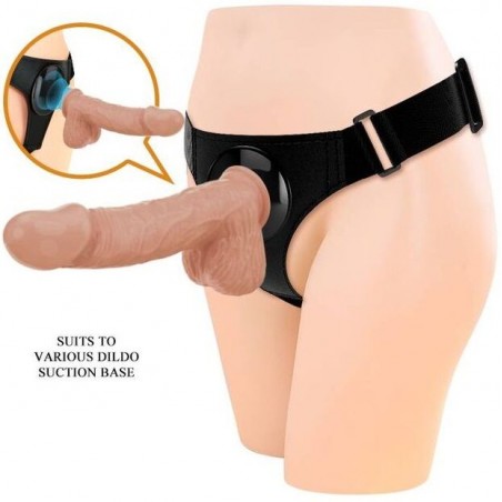 Gode ceinture 21,8cm x 4,6cm Jerry PRETTY LOVE