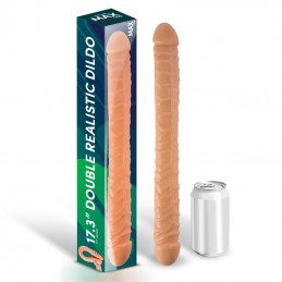 Double gode réaliste 44cm x...