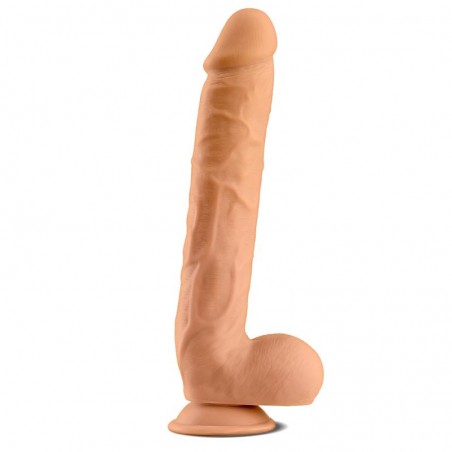 Gros gode réaliste avec testicules ventouse 26cm x 4cm Ben