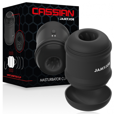 Masturbateur automatique vibrant Cassian JAMYJOB
