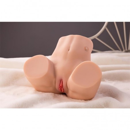 Fessier masturbateur vibrant à succion 30cm 4.5kg Maya SHEQU