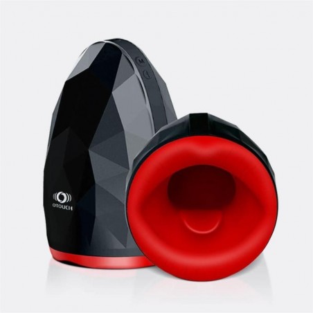 Simulateur de fellation vibrant et chauffant Ninja OTOUCH