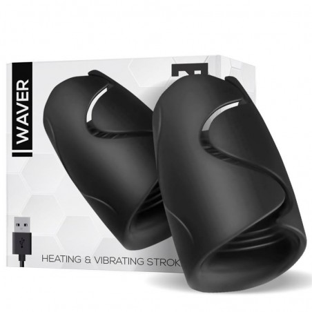 Masturbateur vibrant et chauffant flexible Waver TARDENOCHE