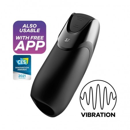 Masturbateur vibrant connecté Men Vibration + SATISFYER