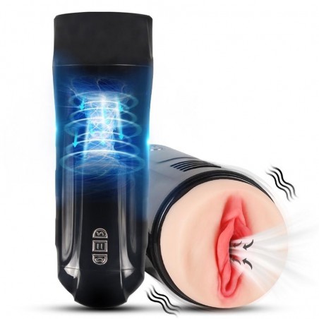 Vaginette automatique vibrante aspirante Truda SHEQU