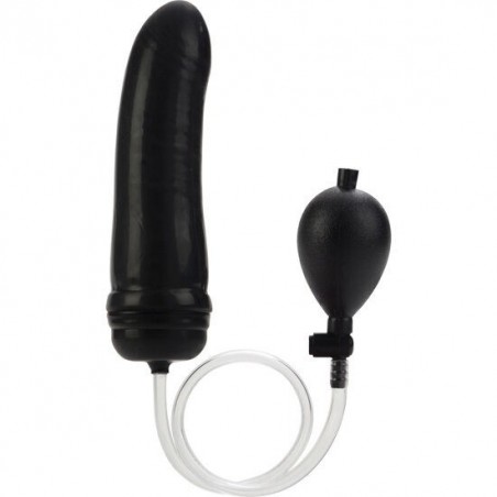 Gode gonflable sonde noir 15,5cm X 4,5cm COLT