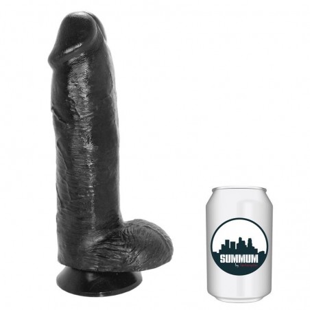 Gode XL noir 22 cm X 6 cm Darel SUMMUM