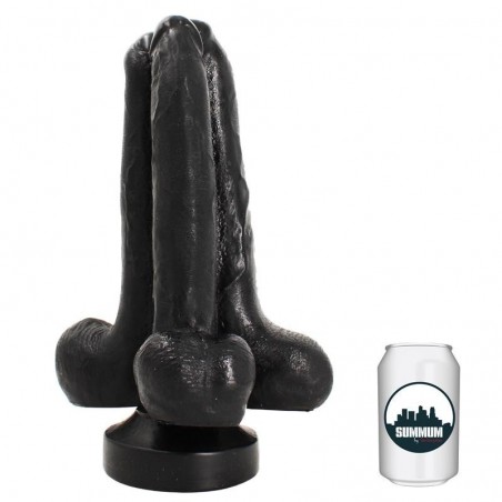 Triple gode XL 25cm X 11cm Mission 3 en 1 SUMMUM
