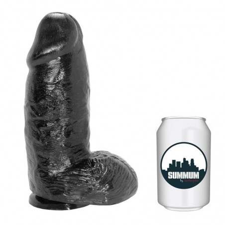 Gode extra épais noir 18cm X 8cm Super Mike SUMMUM