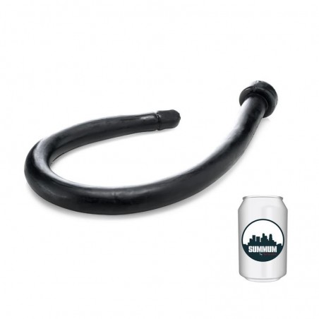 Long gode noir 80cm X 3,8cm Cobra Spitting SUMMUM