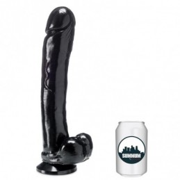 Gode XL noir ventouse 30cm...