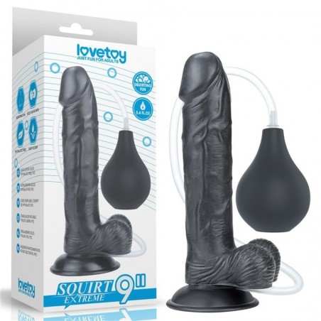 Gode éjaculateur 25cm X 4,5cm Squirt Extreme LOVETOY