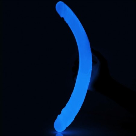Double gode luminescent 37cm X 3,5cm Lumino Play LOVETOY