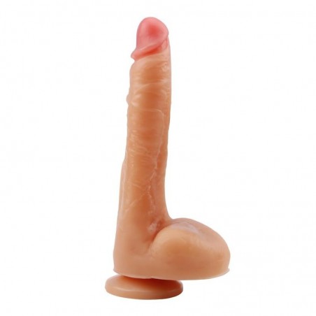 Gode réaliste souple 25.3cm x 4.5cm Mr.Right CHISA