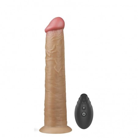 Gode rotatif vibrant douche densité 25,3cm x 4,5cm 10 LOVETOY