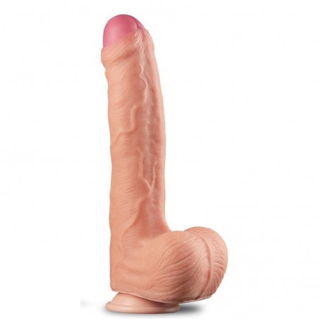 Gode réaliste gland à demi décalotté 28cm x 5.3cm Nature 11 LOVETOY