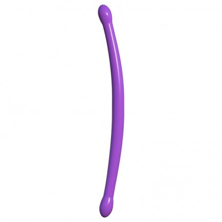 Double gode violet TPR 43.8cm x 3.2cm Whammy CLASSIX