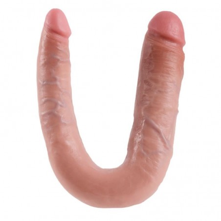 Gode double pénétration Large Double Trouble KING COCK