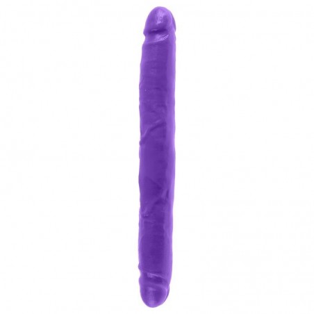 Double gode réaliste violet 30,5cm x 3,4cm Dillio PIPEDREAM