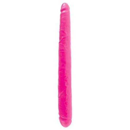Double dong réaliste rose 40,5cm x  4,9cm Dillio PIPEDREAM