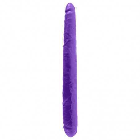 Double dong réaliste violet 40,5cm x  4,9cm Dillio PIPEDREAM