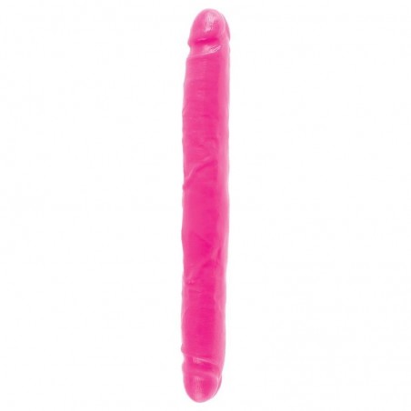 Double gode réaliste rose 30,5cm x 3,4cm Dillio PIPEDREAM