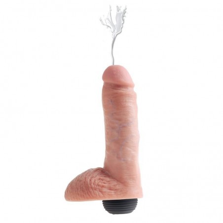 Gode éjaculateur réaliste 20.3cm x 5.1cm 8 KING COCK