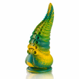 Gode tentacule XXL vert et...