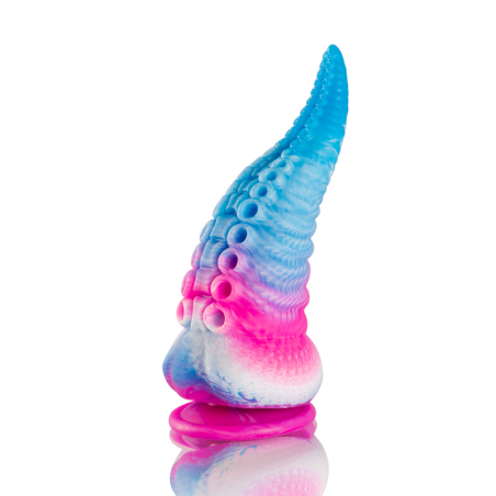 Gode tentacule ventouse bleu 17cm Phorcys EPIC