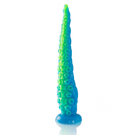 Gode tentacule mince fluorescent 31,5cm Scylla EPIC