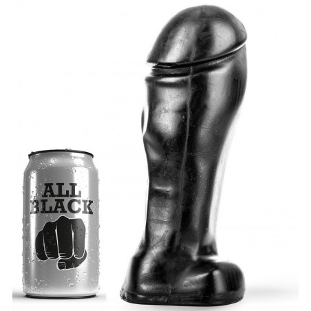 Gros gode à bout large noir 22cm x 8cm ALL BLACK