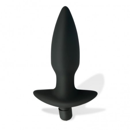 Plug anal vibrant 14.5cm x 3.5cm Tanzanite AFTERDARK