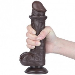 Gode double densité marron...
