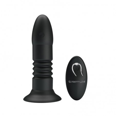 Plug anal va-et-vient vibrant Magic Jinger PRETTYLOVE