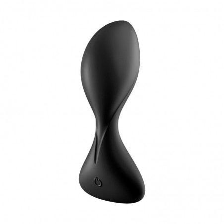 Plug anal vibrant connecté noir Trendsetter SATISFYER