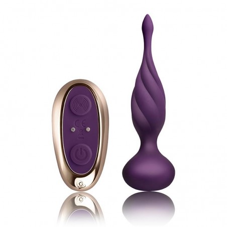Plug anal vibrant débutant violet Discover Petite Sensations ROCKSOFF