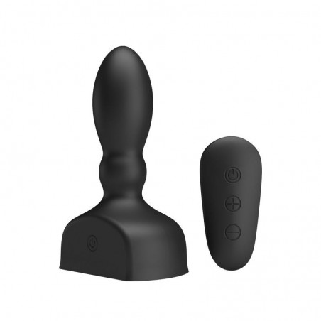 Plug anal gonflable vibrant Harriet PRETTYLOVE